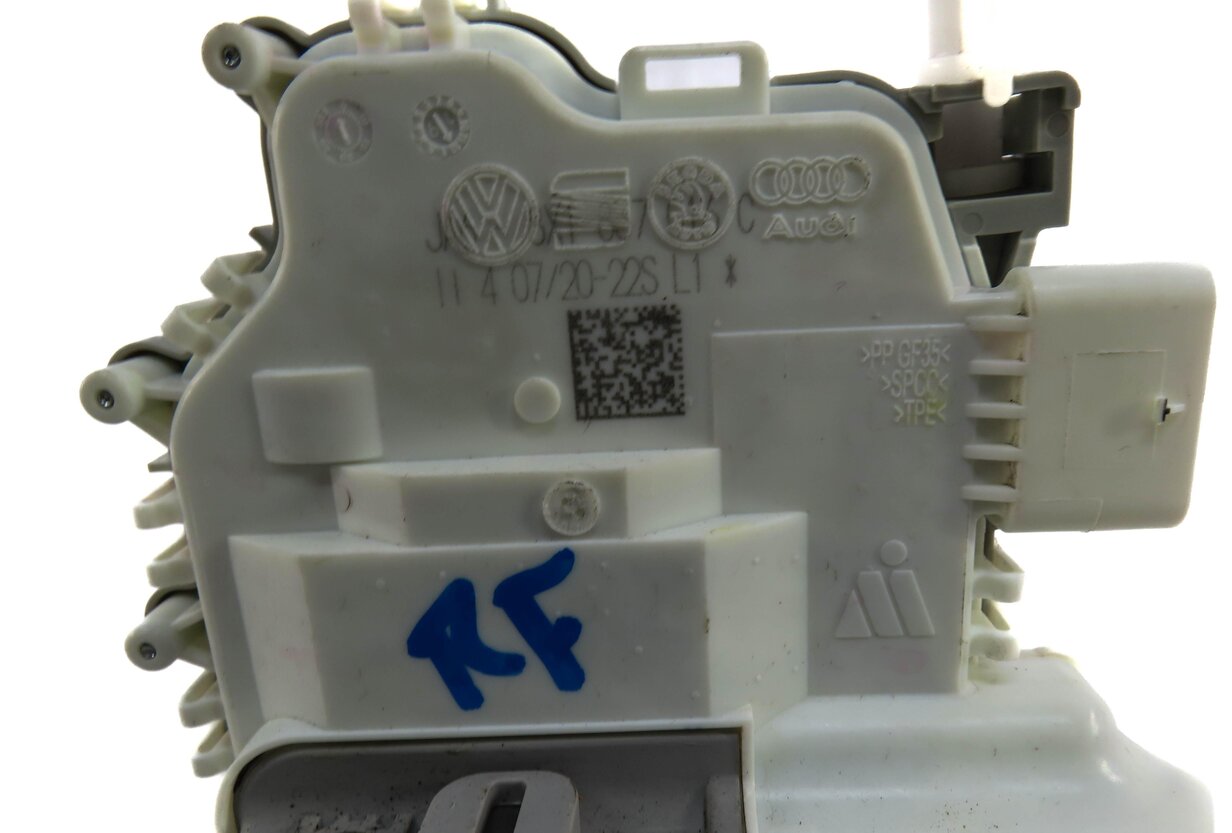 Thumbnail 4: 15-21 AUDI A3 S3 A4 Q5 TT (8V B9 MK3 FY) RIGHT FRONT PASSENGER DOOR LOCK LATCH