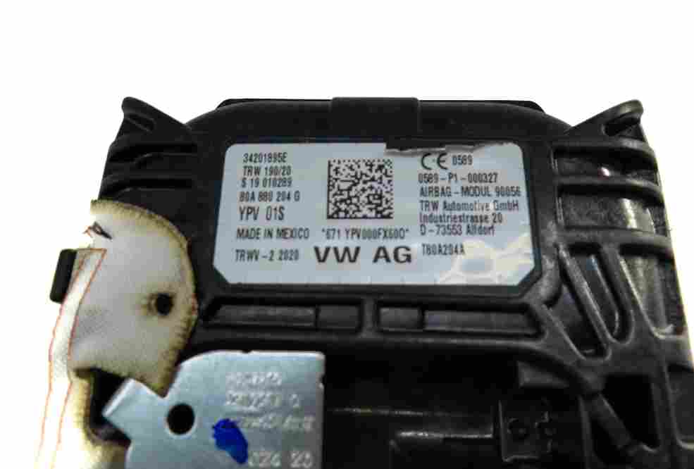 Thumbnail 4: 2019-2023 AUDI Q5 SQ5 (FY 80A) FRONT RIGHT PASSENGER DASH AIRBAG AIR BAG