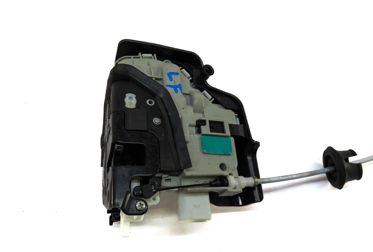 Thumbnail 3: 15-21 AUDI A3 S3 A4 Q5 TT (8V B9 MK3 FY) LEFT FRONT DRIVER DOOR LOCK LATCH