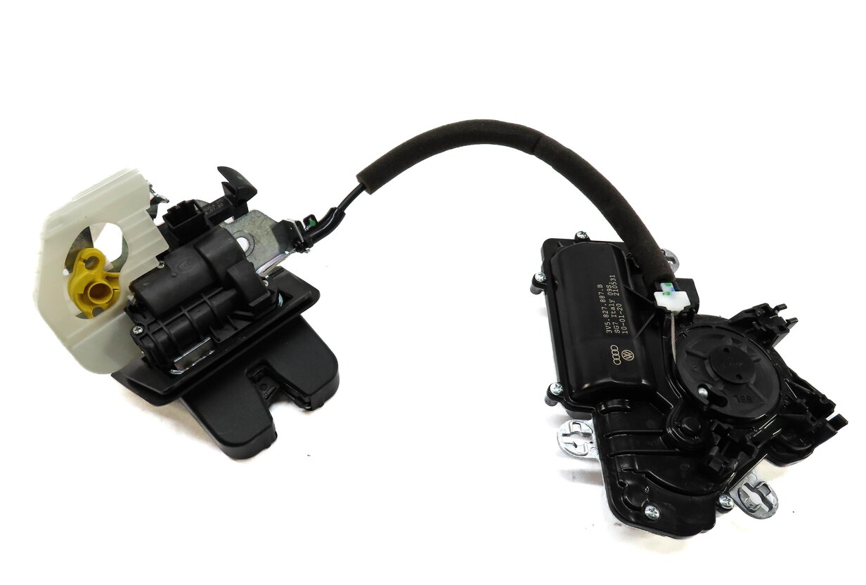 Thumbnail 4: 2020 AUDI Q5 (FY 80A) REAR TRUNK LOCK LATCH w/ ACTUATOR MOTOR