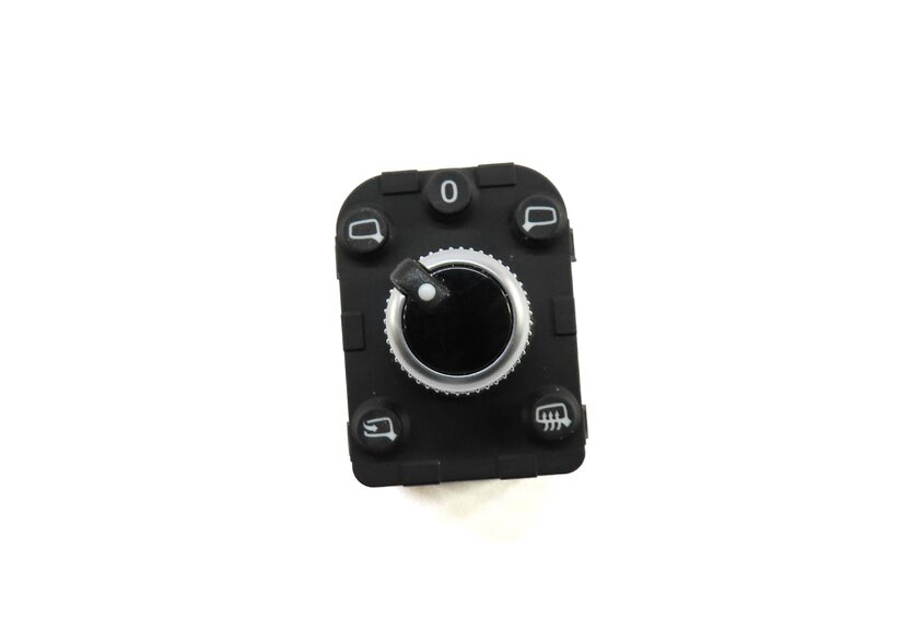 Thumbnail 3: 2017-2020 AUDI Q5 SQ5 (FY 80A) DRIVER MIRROR ADJUSTMENT SWITCH BUTTON