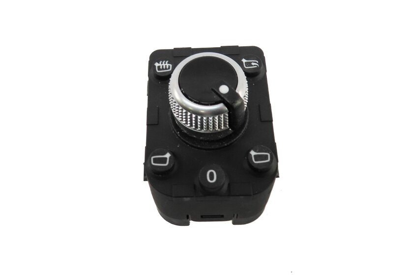 Thumbnail 4: 2017-2020 AUDI Q5 SQ5 (FY 80A) DRIVER MIRROR ADJUSTMENT SWITCH BUTTON