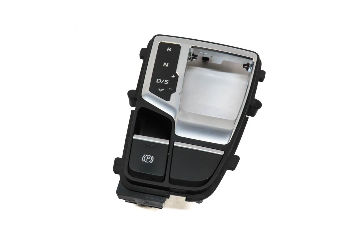 Thumbnail 1: 2020 AUDI Q5 (FY 80A) TRANSMISSION GEAR SHIFTER INDICATOR TRIM w/ BRAKE SWITCH