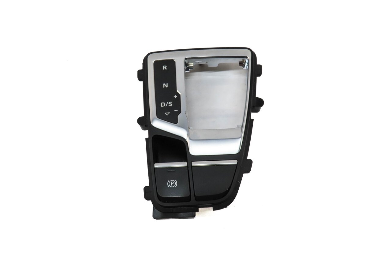 Thumbnail 3: 2020 AUDI Q5 (FY 80A) TRANSMISSION GEAR SHIFTER INDICATOR TRIM w/ BRAKE SWITCH