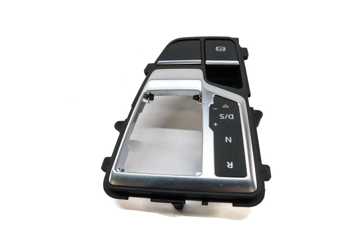 Thumbnail 4: 2020 AUDI Q5 (FY 80A) TRANSMISSION GEAR SHIFTER INDICATOR TRIM w/ BRAKE SWITCH