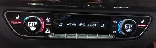 Thumbnail 2: 2017-2020 AUDI A4 A5 Q5 S5 SQ5 (B9 FY 8W 8W6 80A) FRONT TEMPERATURE CONTROL