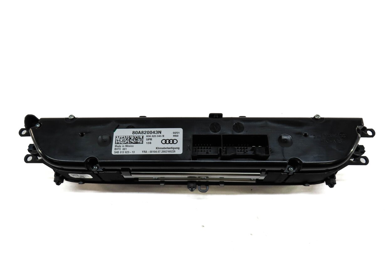 Thumbnail 5: 2017-2020 AUDI A4 A5 Q5 S5 SQ5 (B9 FY 8W 8W6 80A) FRONT TEMPERATURE CONTROL