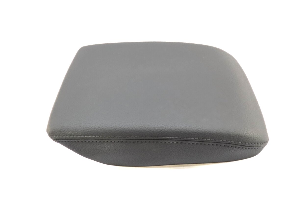 Thumbnail 3: 2018-2020 AUDI Q5 SQ5 (FY 80A) FRONT CENTER CONSOLE ARMREST LID (BLACK)