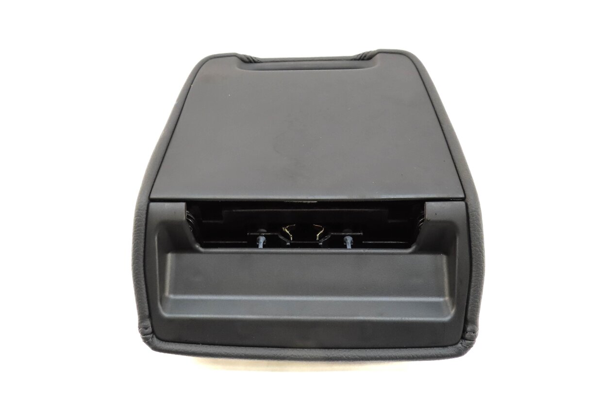 Thumbnail 5: 2018-2020 AUDI Q5 SQ5 (FY 80A) FRONT CENTER CONSOLE ARMREST LID (BLACK)