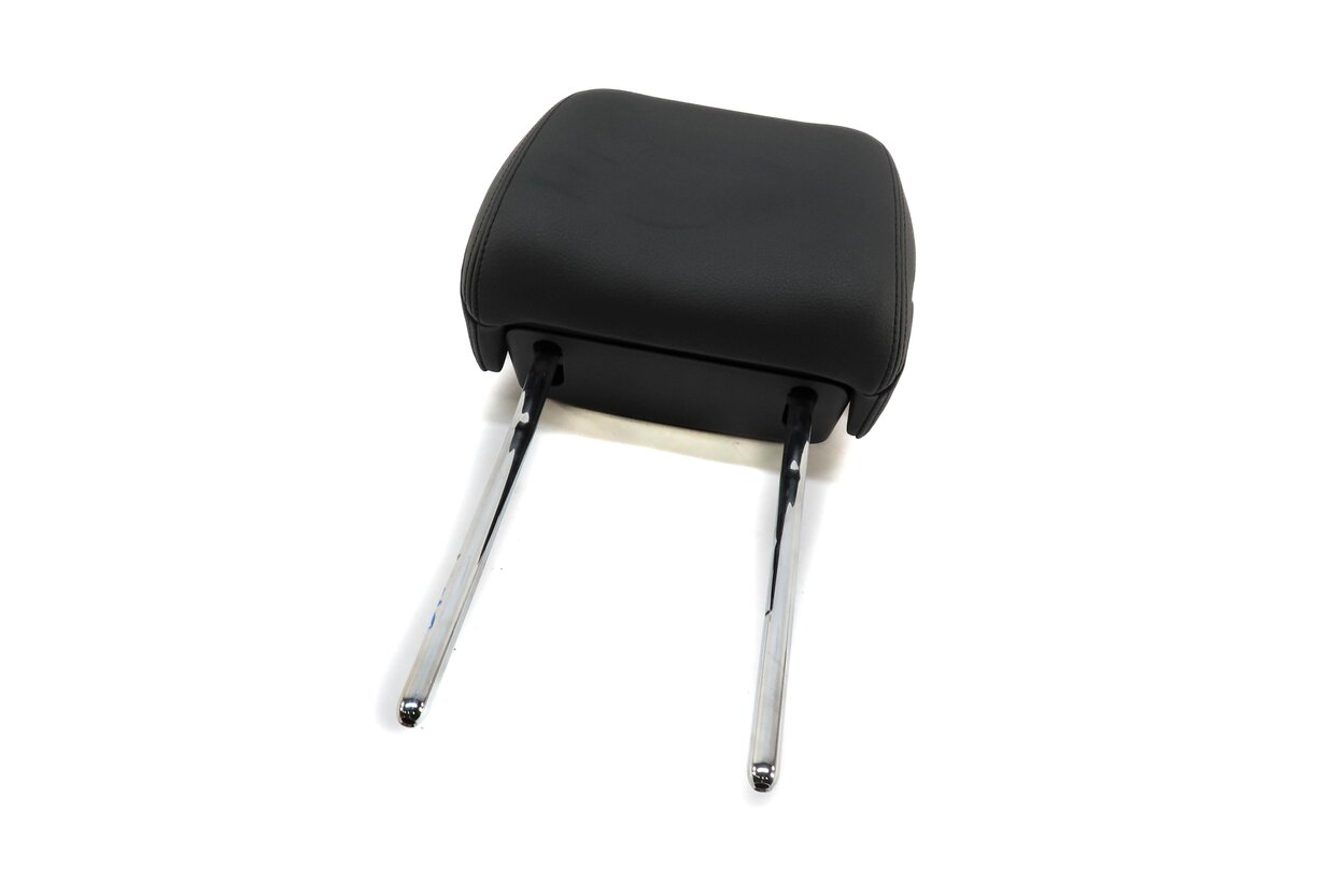 Thumbnail 1: 18-20 AUDI Q5 SQ5 (FY 80A) FRONT RIGHT PASSENGER SEAT HEADREST (BLACK LEATHER)