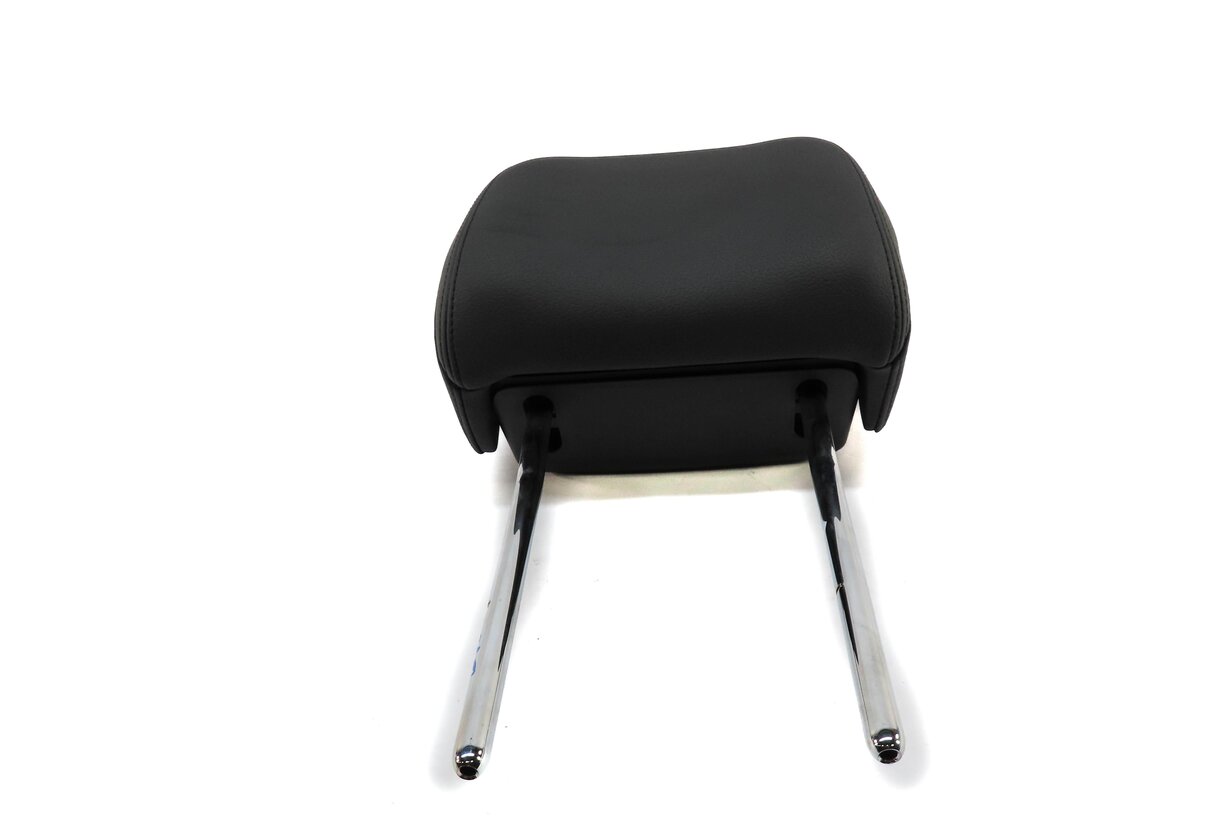 Thumbnail 2: 18-20 AUDI Q5 SQ5 (FY 80A) FRONT RIGHT PASSENGER SEAT HEADREST (BLACK LEATHER)