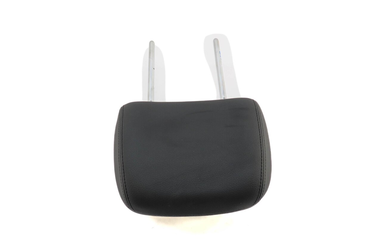 Thumbnail 3: 18-20 AUDI Q5 SQ5 (FY 80A) FRONT RIGHT PASSENGER SEAT HEADREST (BLACK LEATHER)