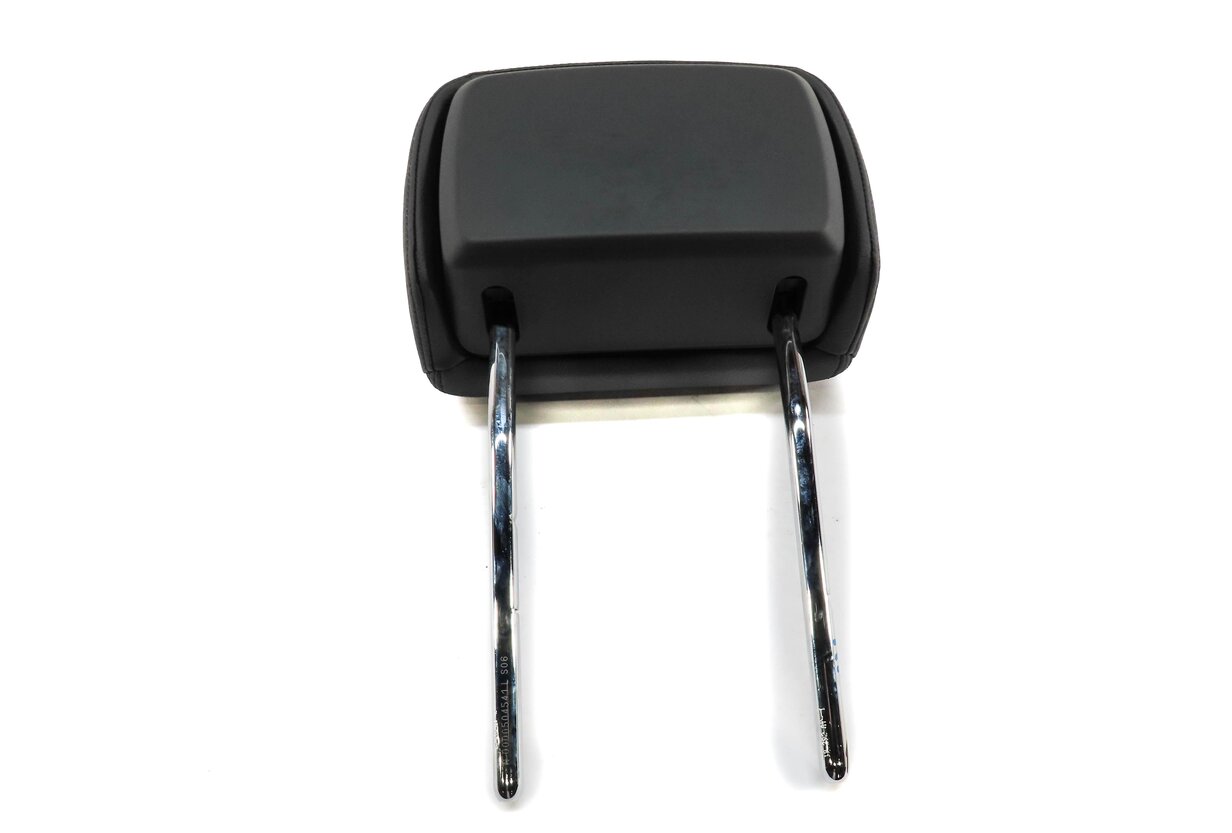 Thumbnail 5: 18-20 AUDI Q5 SQ5 (FY 80A) FRONT RIGHT PASSENGER SEAT HEADREST (BLACK LEATHER)