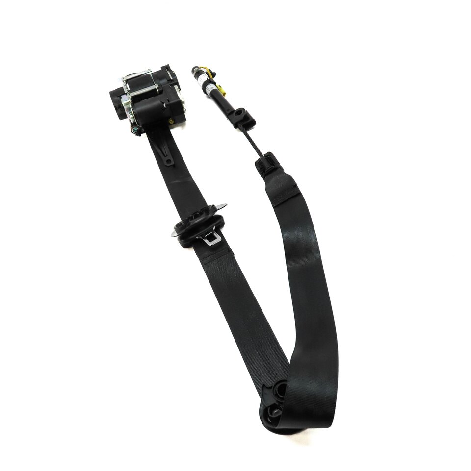 Thumbnail 1: 2018-2020 AUDI Q5 SQ5 (FY 80A) RIGHT FRONT PASSENGER SEATBELT RETRACTOR (BLACK)