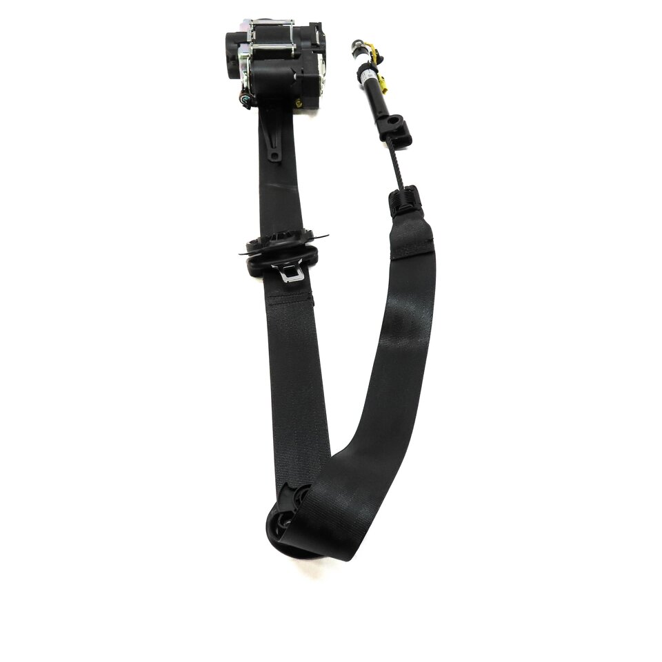 Thumbnail 2: 2018-2020 AUDI Q5 SQ5 (FY 80A) RIGHT FRONT PASSENGER SEATBELT RETRACTOR (BLACK)