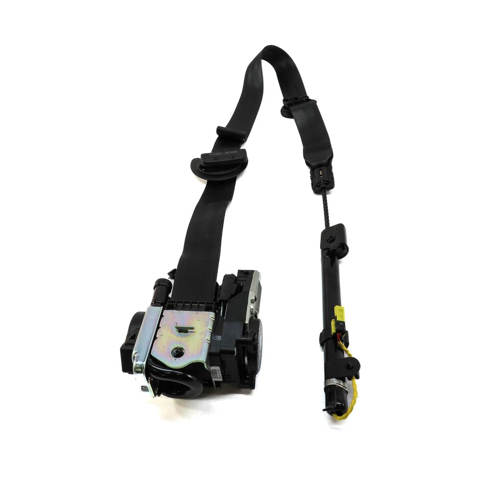 Thumbnail 3: 2018-2020 AUDI Q5 SQ5 (FY 80A) RIGHT FRONT PASSENGER SEATBELT RETRACTOR (BLACK)