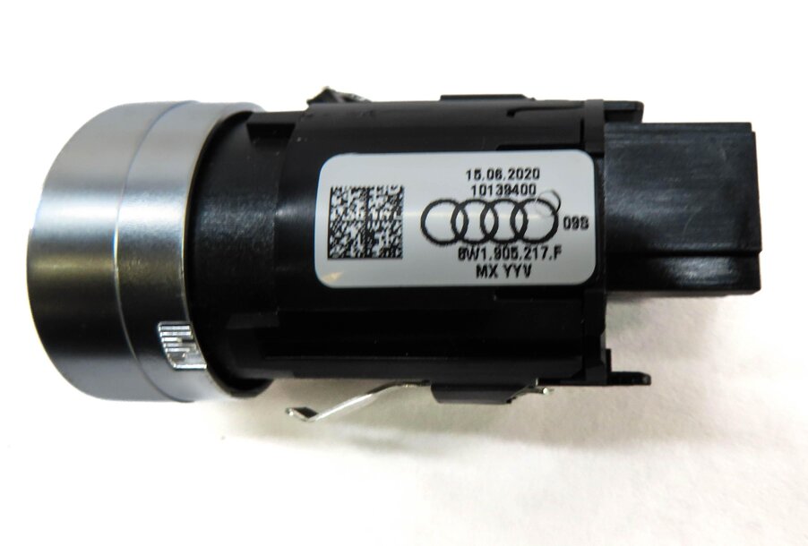 Thumbnail 5: 2017-2023 AUDI A4 A5 Q5 S5 SQ5 (B9 8W F5 FY 80A) IGNITION ENGINE START SWITCH
