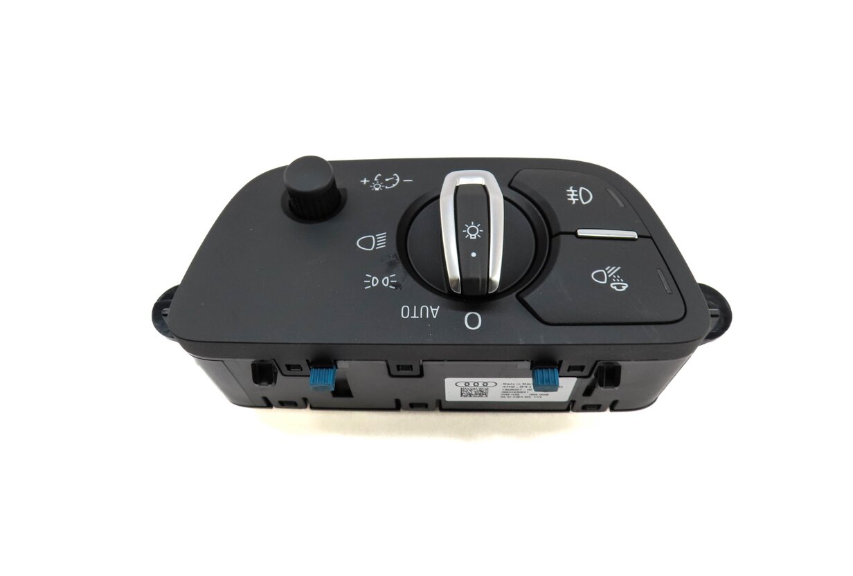 Thumbnail 4: 2018-2023 AUDI Q5 SQ5 (FY 80A) HEADLIGHT HEAD LIGHT FOGLIGHT SWITCH DIMMER