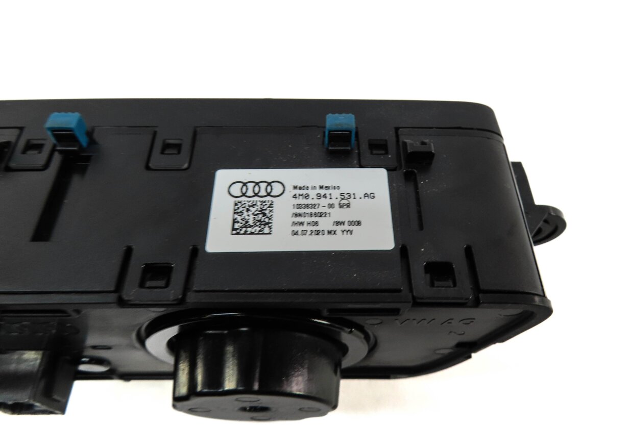 Thumbnail 6: 2018-2023 AUDI Q5 SQ5 (FY 80A) HEADLIGHT HEAD LIGHT FOGLIGHT SWITCH DIMMER