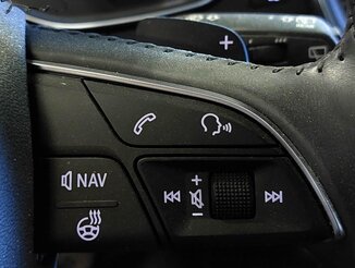 Thumbnail 3: 2018-2020 AUDI Q5 SQ5 (FY 80A) DRIVER 3-SPOKE HEATED STEERING WHEEL w/ PADDLES