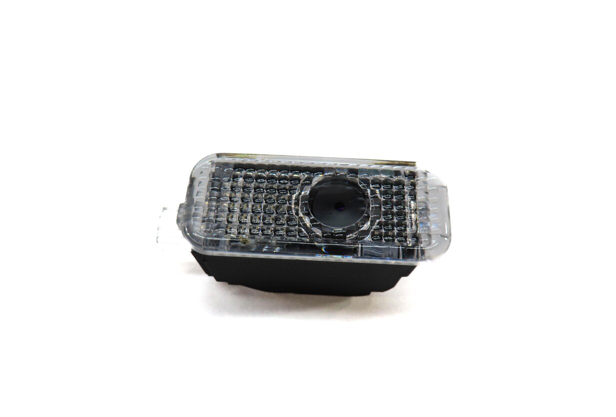 Thumbnail 3: 2020 AUDI Q5 (FY 80A) LEFT FRONT DRIVER DOOR COURTESY LIGHT LAMP LOGO PROJECTOR