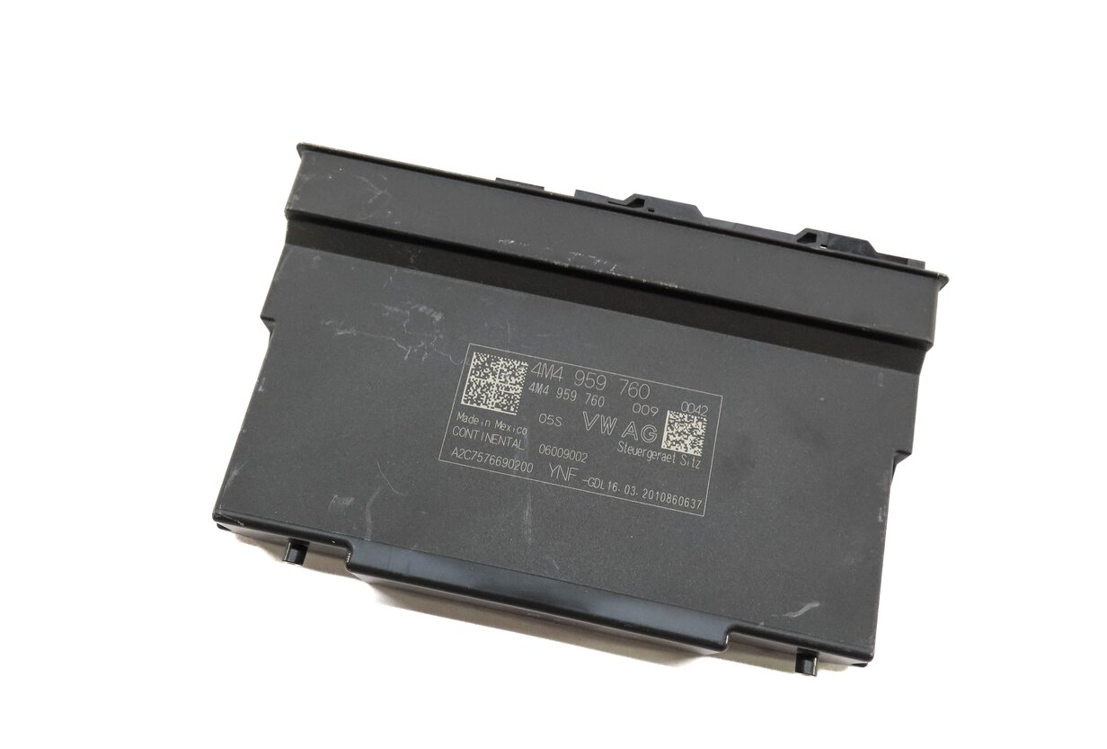 Thumbnail 1: 2020 AUDI Q5 (FY 80A) FRONT LEFT DRIVER SEAT CONTROL MODULE