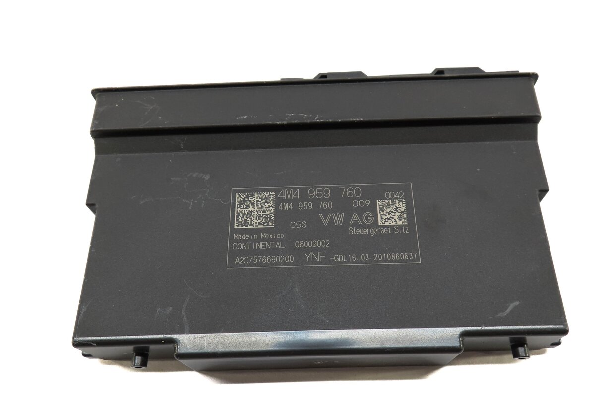 Thumbnail 2: 2020 AUDI Q5 (FY 80A) FRONT LEFT DRIVER SEAT CONTROL MODULE