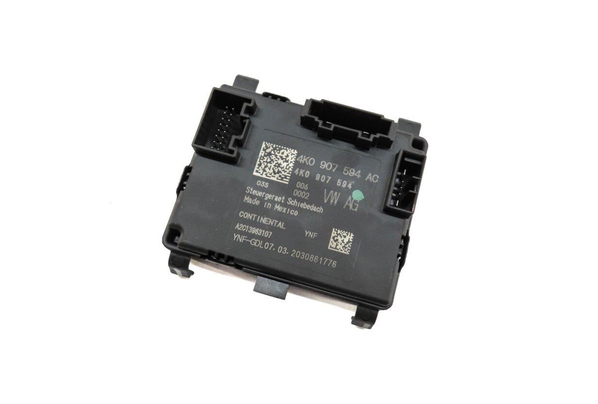 2020 AUDI Q5 (FY 80A) SUNROOF SUN ROOF CONTROL MODULE