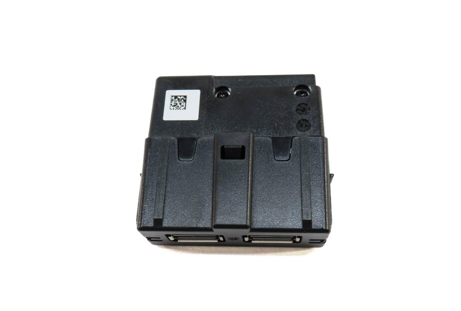 Thumbnail 2: 2020 AUDI Q5 (FY 80A) REAR CENTER CONSOLE USB CHARGING PORT INTERFACE