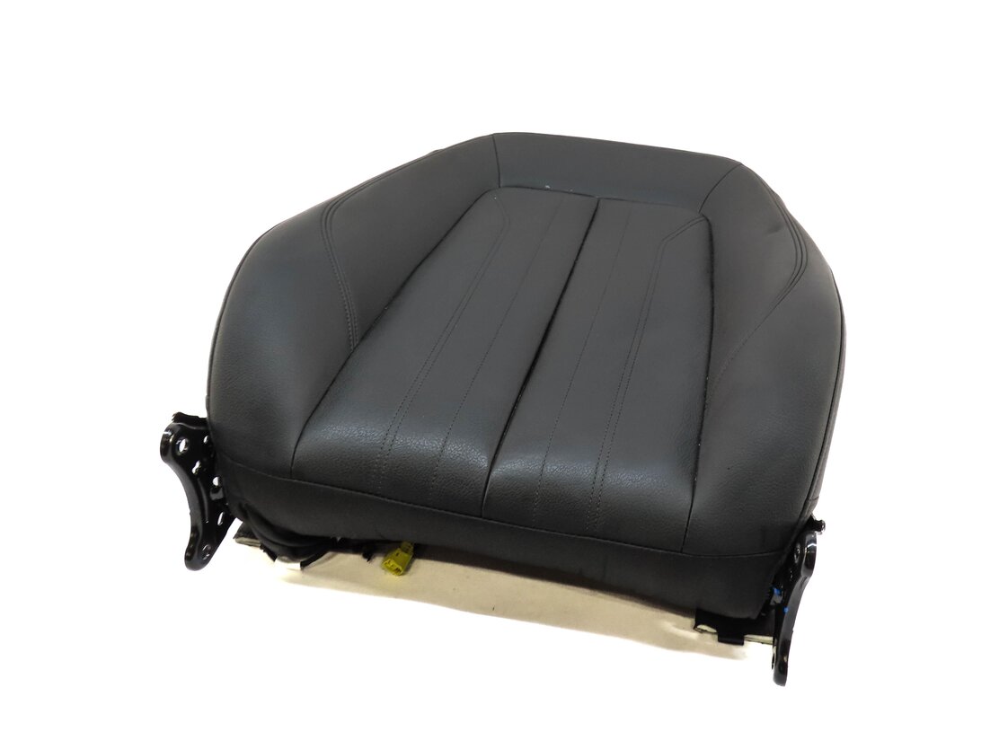 Thumbnail 1: 2020 AUDI Q5 (FY 80A) FRONT RIGHT UPPER TOP HEATED SEAT CUSHION (BLACK YM)