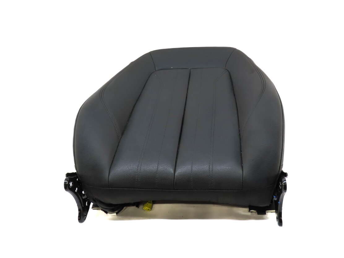 Thumbnail 2: 2020 AUDI Q5 (FY 80A) FRONT RIGHT UPPER TOP HEATED SEAT CUSHION (BLACK YM)