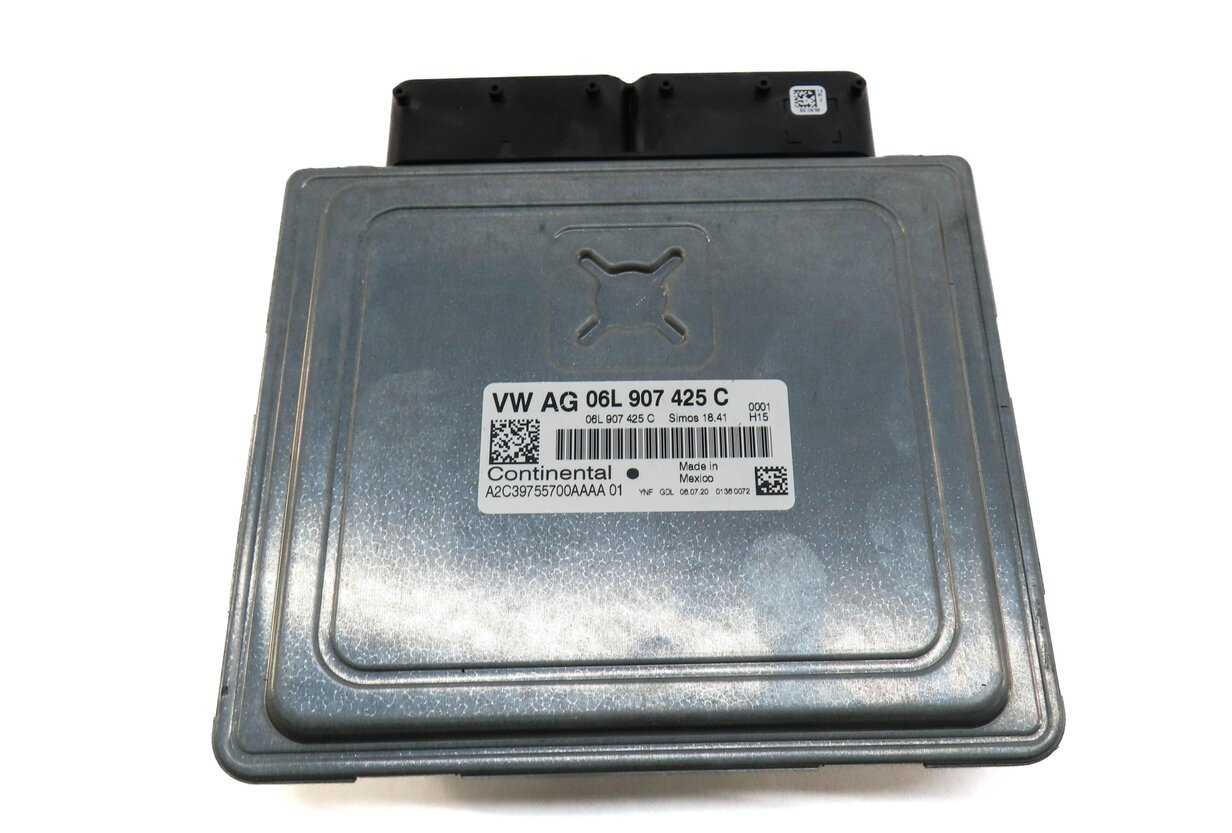 Thumbnail 3: 2018-2020 AUDI Q5 (FY 80A) 2.0L DJYA ENGINE ECM BCM IMMOBILIZER MODULE KEY SET-5