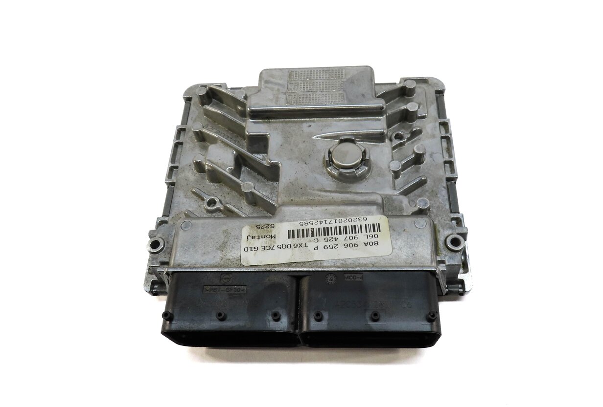 Thumbnail 4: 2018-2020 AUDI Q5 (FY 80A) 2.0L DJYA ENGINE ECM BCM IMMOBILIZER MODULE KEY SET-5