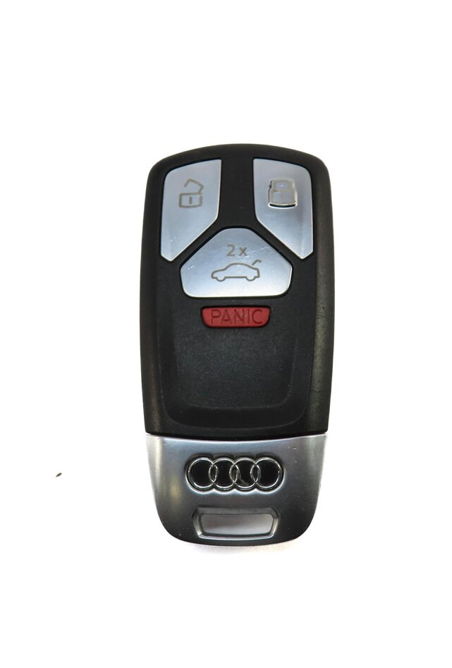 Thumbnail 7: 2018-2020 AUDI Q5 (FY 80A) 2.0L DJYA ENGINE ECM BCM IMMOBILIZER MODULE KEY SET-5