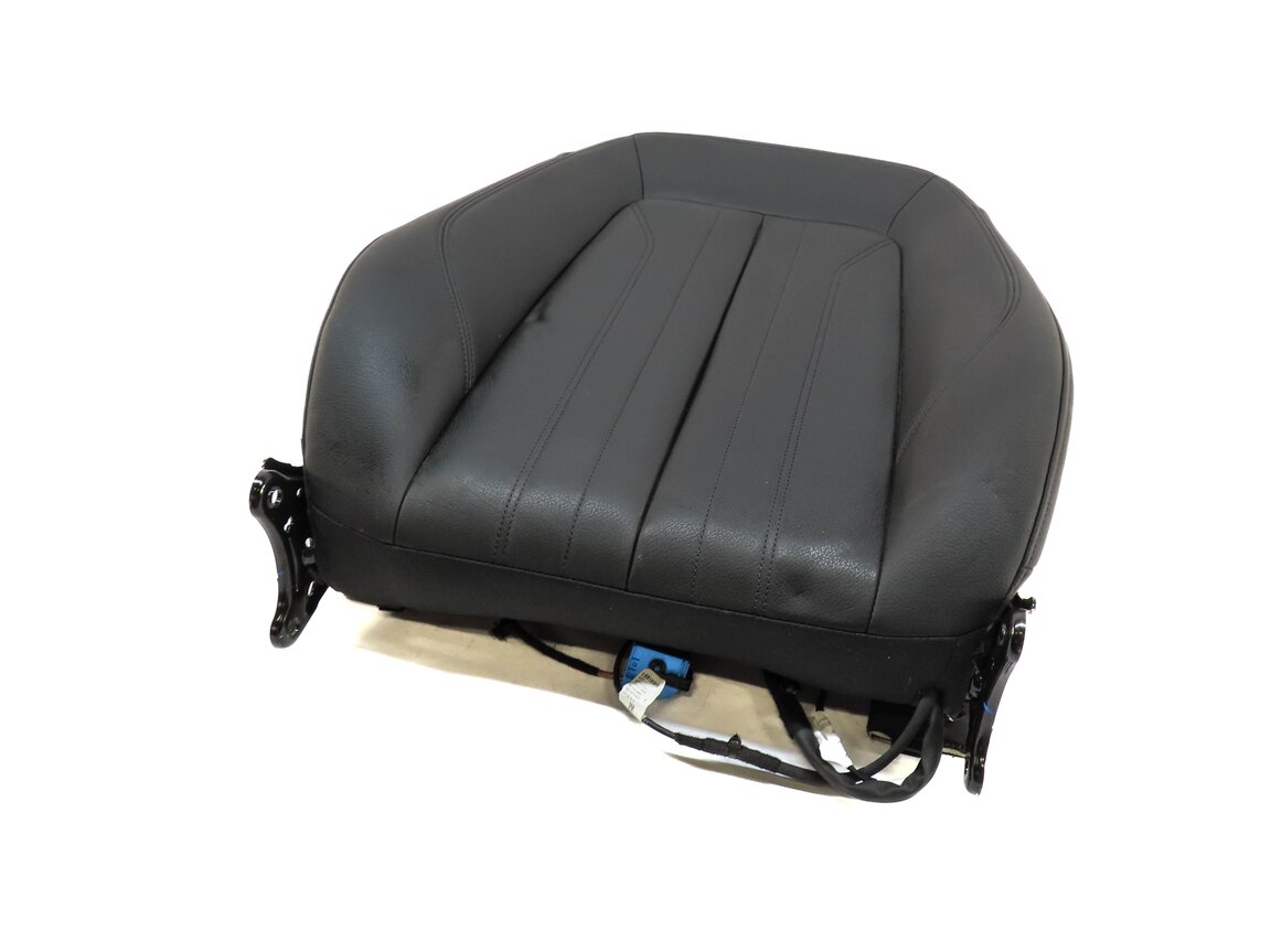 Thumbnail 1: 2020 AUDI Q5 (FY 80A) FRONT LEFT DRIVER UPPER TOP HEATED SEAT CUSHION (BLACK)