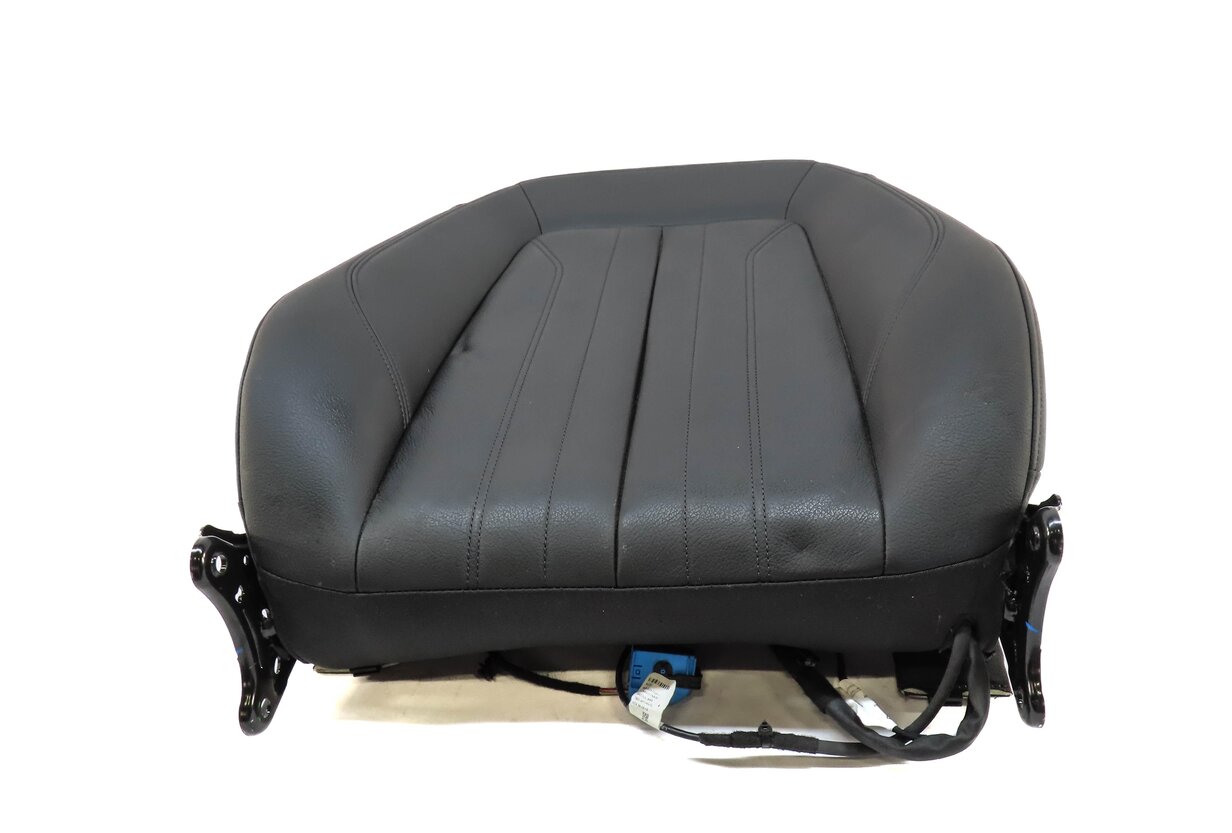 Thumbnail 2: 2020 AUDI Q5 (FY 80A) FRONT LEFT DRIVER UPPER TOP HEATED SEAT CUSHION (BLACK)