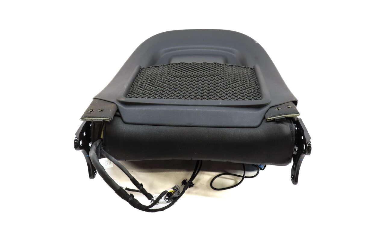 Thumbnail 4: 2020 AUDI Q5 (FY 80A) FRONT LEFT DRIVER UPPER TOP HEATED SEAT CUSHION (BLACK)