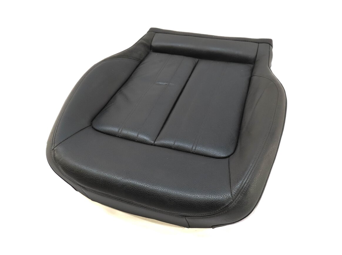 2020 AUDI Q5 (FY 80A) FRONT LEFT DRIVER LOWER BOTTOM HEATED SEAT CUSHION (BLACK)