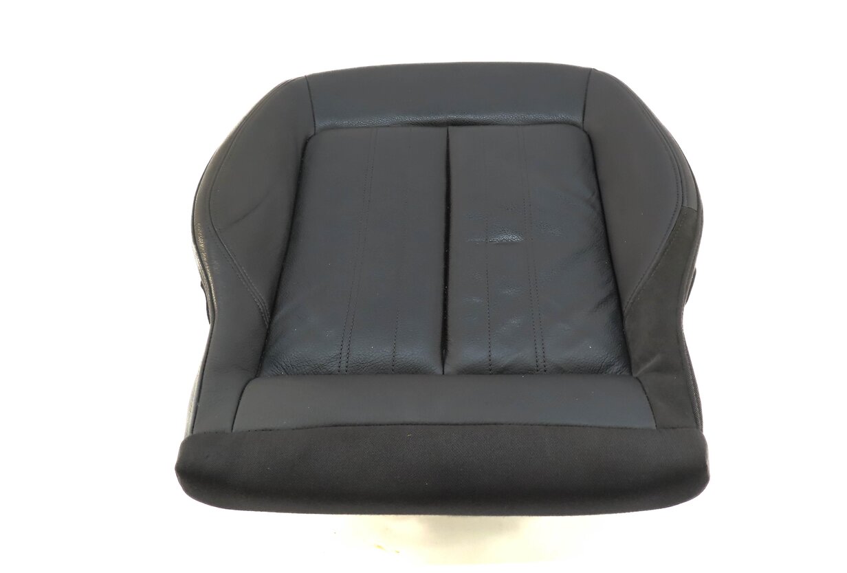 Thumbnail 3: 2020 AUDI Q5 (FY 80A) FRONT LEFT DRIVER LOWER BOTTOM HEATED SEAT CUSHION (BLACK)