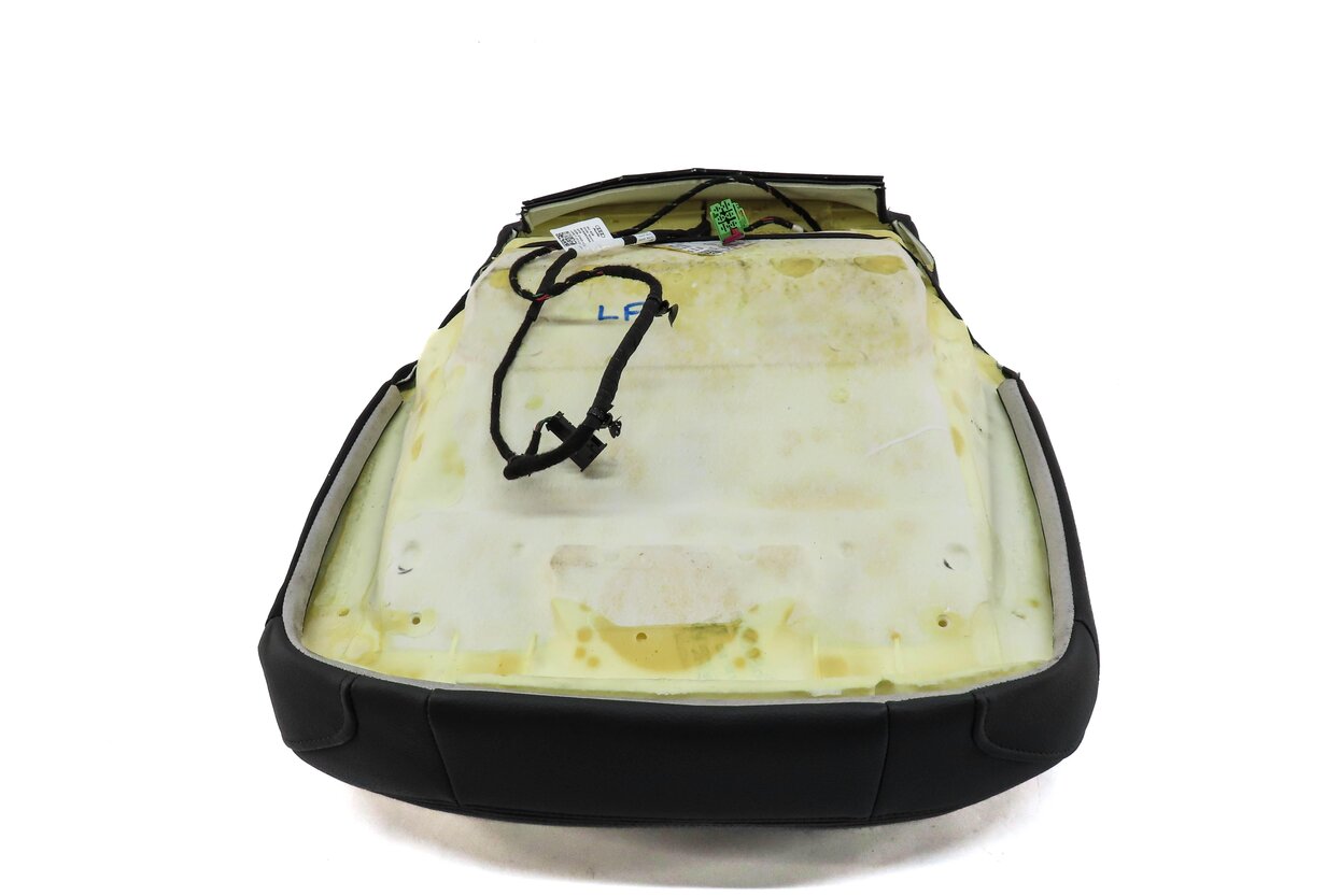 Thumbnail 4: 2020 AUDI Q5 (FY 80A) FRONT LEFT DRIVER LOWER BOTTOM HEATED SEAT CUSHION (BLACK)