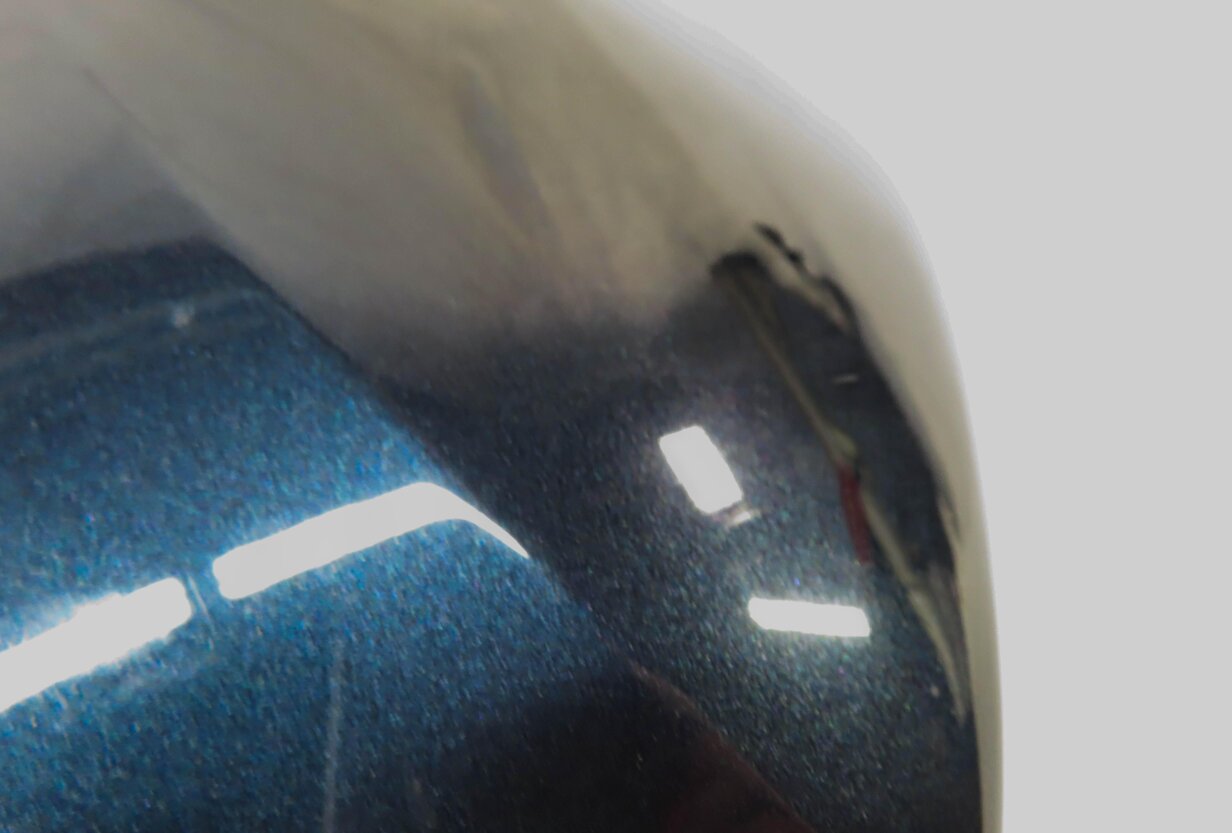 Thumbnail 7: 2018-2023 AUDI Q5 (FY 80A) RIGHT P-FOLD AUTODIM BLIND SPOT DOOR MIRROR (BLUE)
