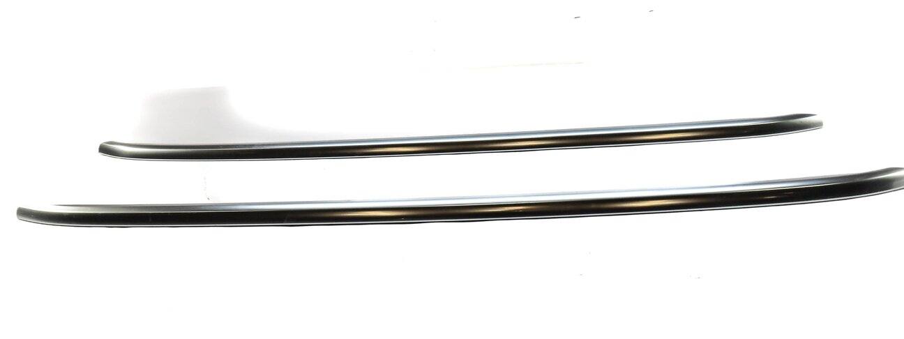 Thumbnail 2: 2020 AUDI Q5 (FY 80A) LEFT & RIGHT ROOF RACK RAIL SET-2 (CHROME)
