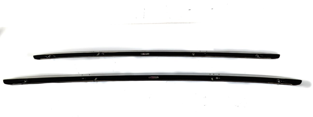 Thumbnail 3: 2020 AUDI Q5 (FY 80A) LEFT & RIGHT ROOF RACK RAIL SET-2 (CHROME)
