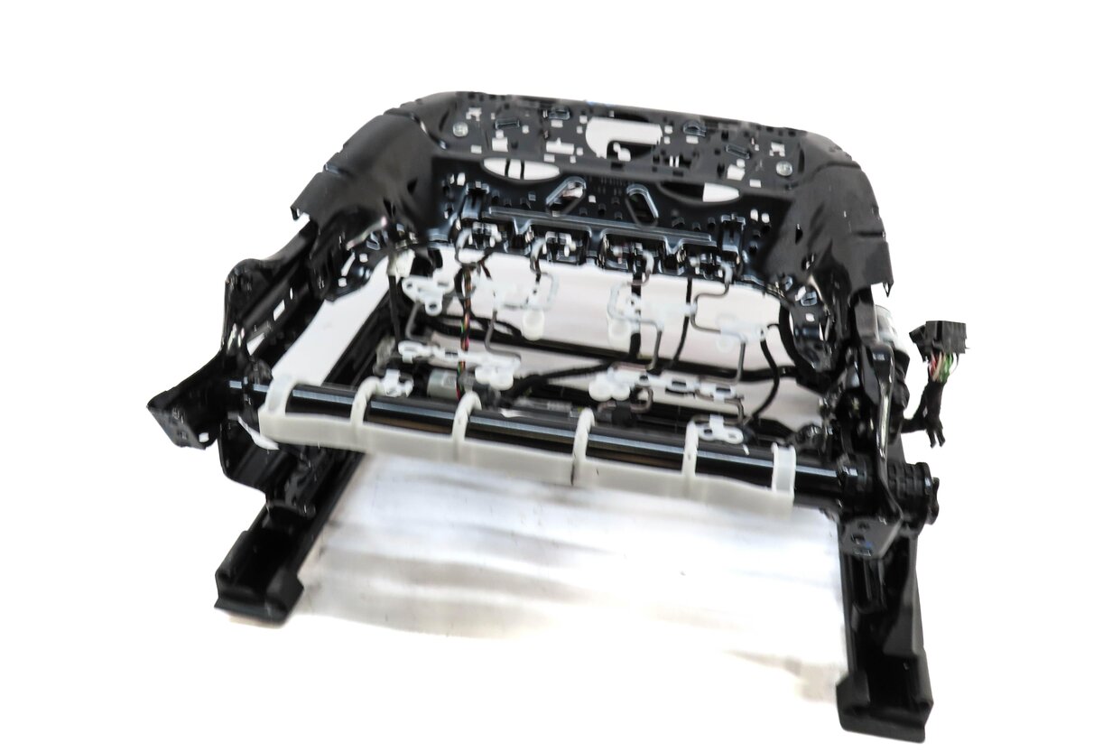 2018-2023 AUDI Q5 (FY 80A) RIGHT PASSENGER FRONT SEAT TRACK ASSEMBLY w/ MOTORS