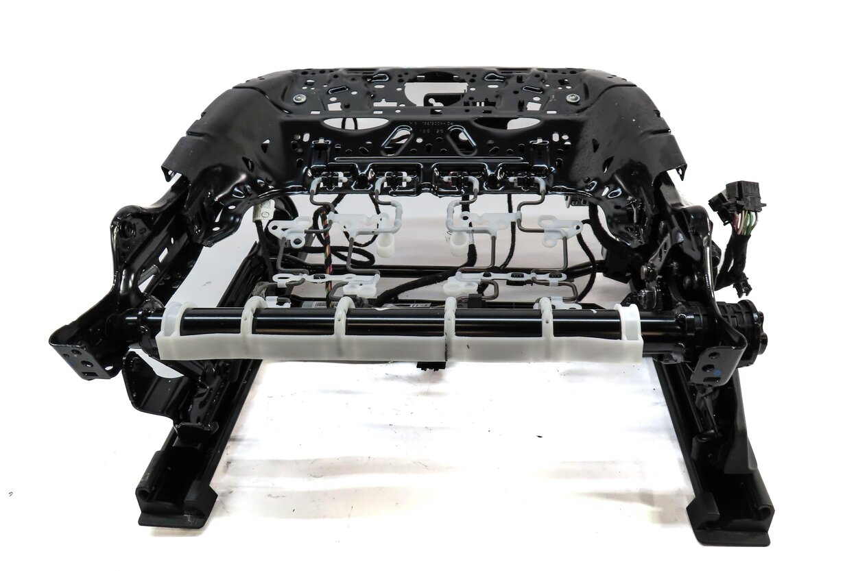 Thumbnail 2: 2018-2023 AUDI Q5 (FY 80A) RIGHT PASSENGER FRONT SEAT TRACK ASSEMBLY w/ MOTORS