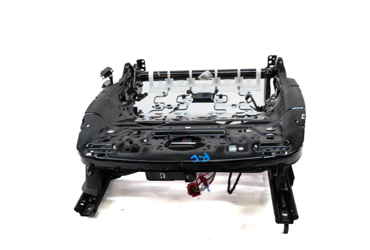 Thumbnail 3: 2018-2023 AUDI Q5 (FY 80A) RIGHT PASSENGER FRONT SEAT TRACK ASSEMBLY w/ MOTORS