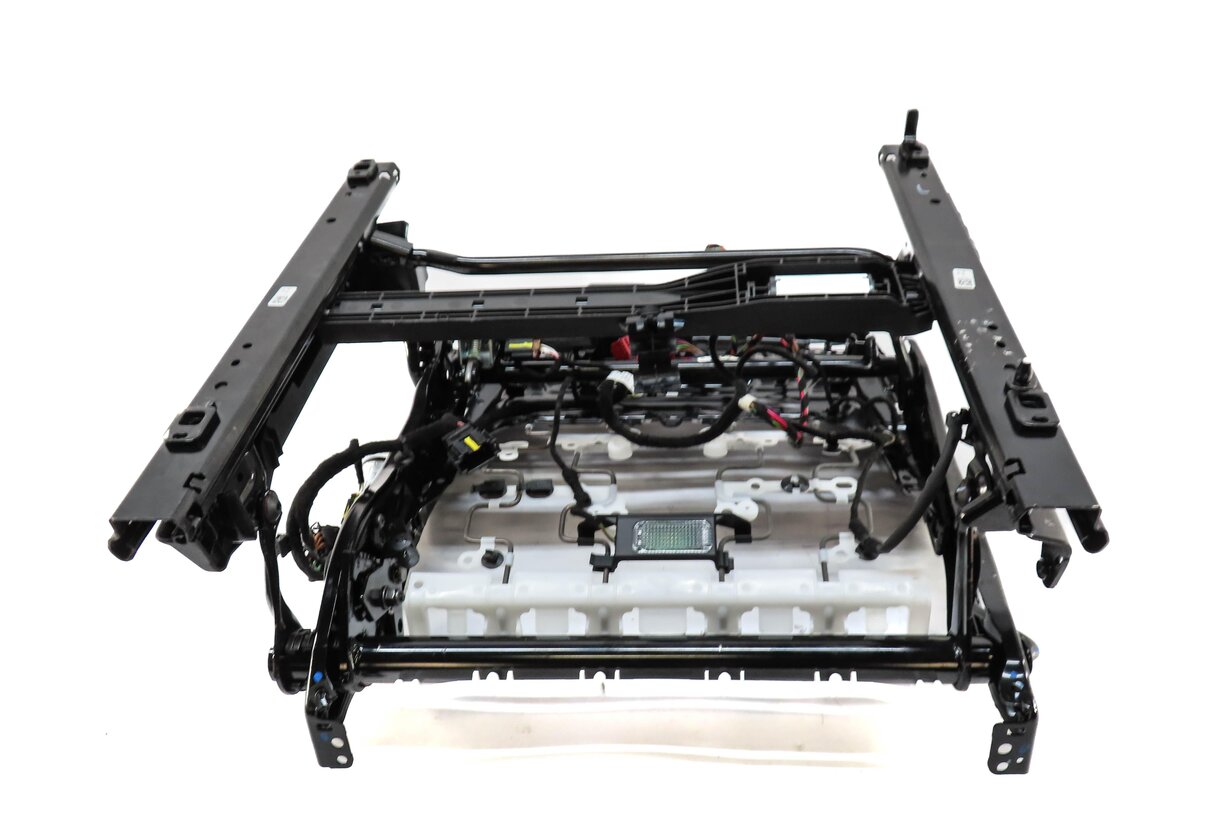Thumbnail 4: 2018-2023 AUDI Q5 (FY 80A) RIGHT PASSENGER FRONT SEAT TRACK ASSEMBLY w/ MOTORS