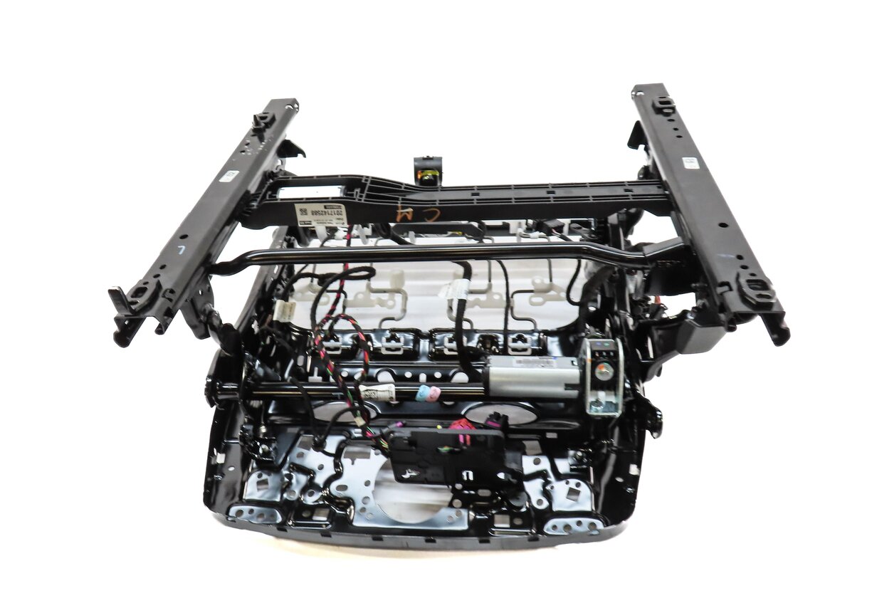 Thumbnail 5: 2018-2023 AUDI Q5 (FY 80A) RIGHT PASSENGER FRONT SEAT TRACK ASSEMBLY w/ MOTORS