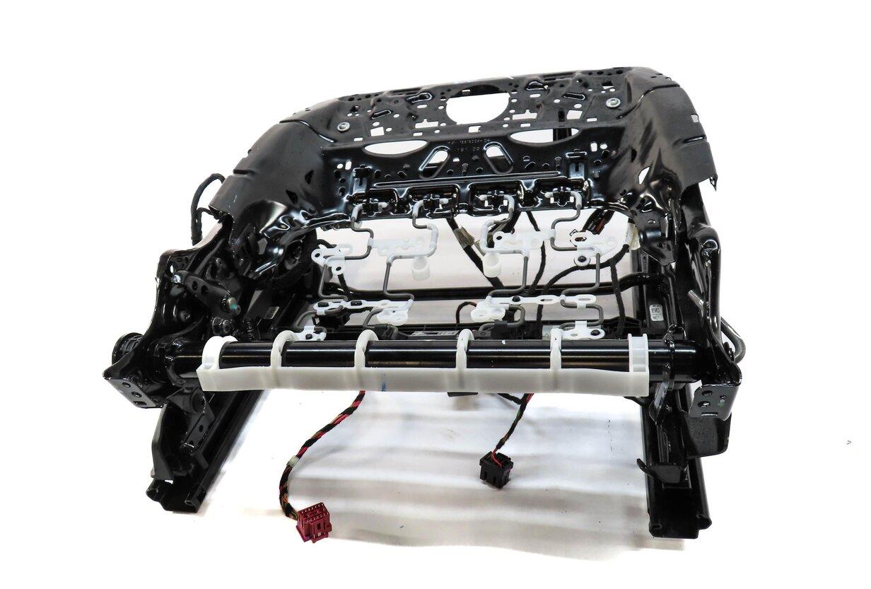 Thumbnail 2: 2018-2023 AUDI Q5 (FY 80A) LEFT DRIVER FRONT SEAT TRACK ASSEMBLY w/ MOTORS
