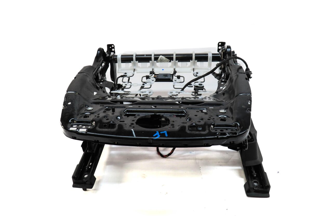 Thumbnail 3: 2018-2023 AUDI Q5 (FY 80A) LEFT DRIVER FRONT SEAT TRACK ASSEMBLY w/ MOTORS
